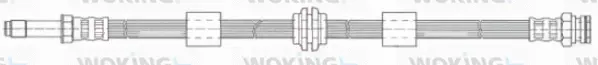Brake Hose (G1901.54)