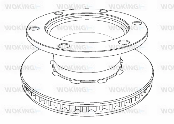 Brake Disc (NSA1125.20)
