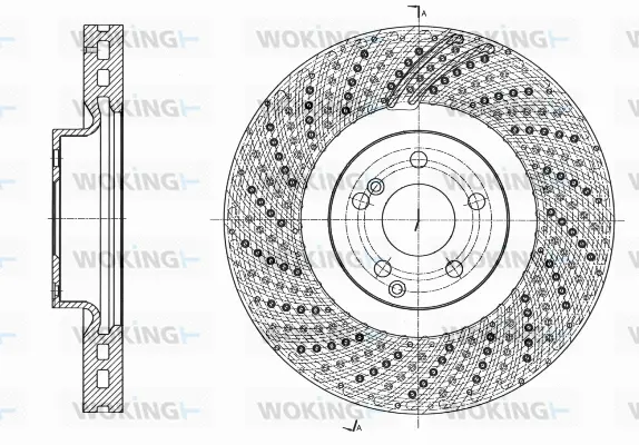 Brake Disc (D61739.10)