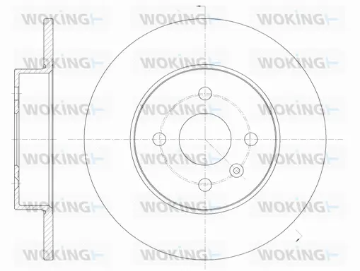 Brake Disc (D6789.00)