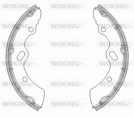 Brake Shoe (Z4528.00)