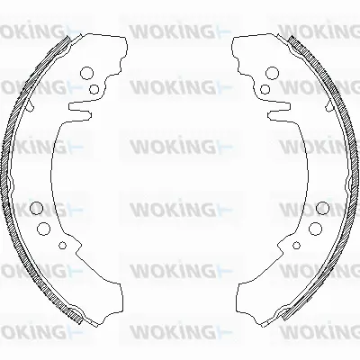 Brake Shoe (Z4614.00)