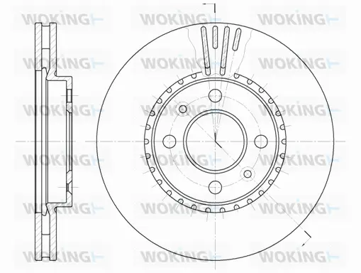 Brake Disc (D6302.10)