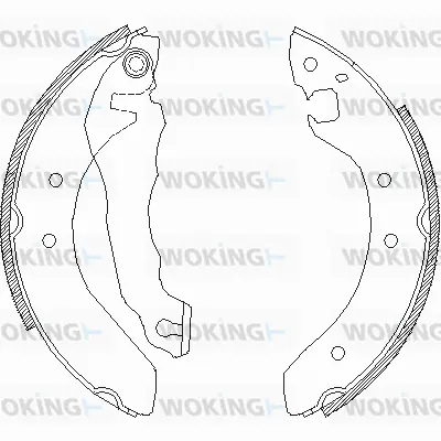 Brake Shoe (Z4064.00)
