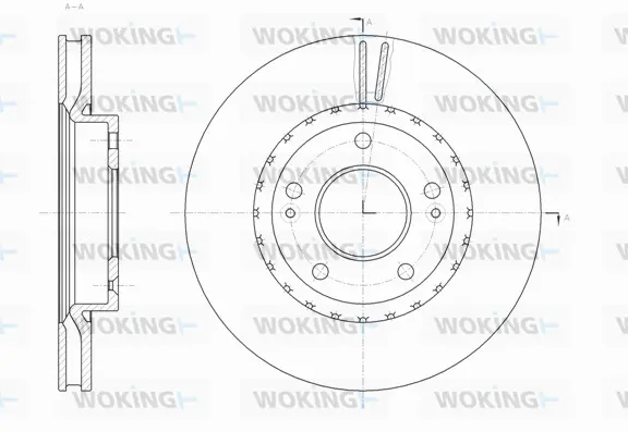 Brake Disc (D61801.10)