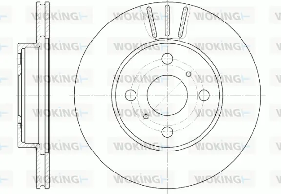 Brake Disc (D6814.10)