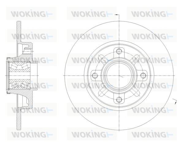 Brake Disc (D62137.20)