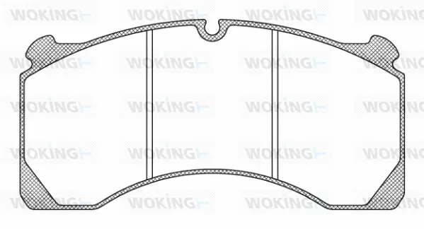 Brake Pad Set, disc brake (JSA 9473.10)