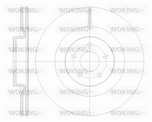 Brake Disc (D62114.10)
