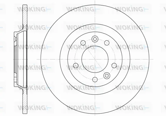 Brake Disc (D6690.00)
