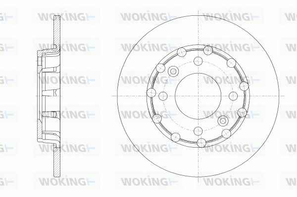 Brake Disc (D62539.00)