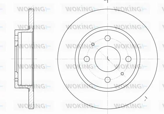 Brake Disc (D6101.00)