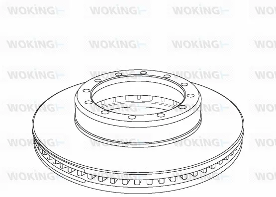 Brake Disc (NSA1073.20)