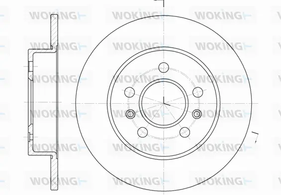 Brake Disc (D6239.02)