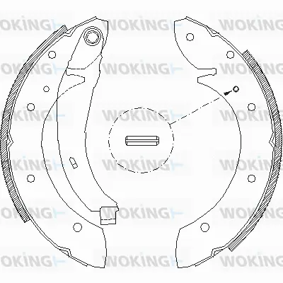 Brake Shoe (Z4396.02)