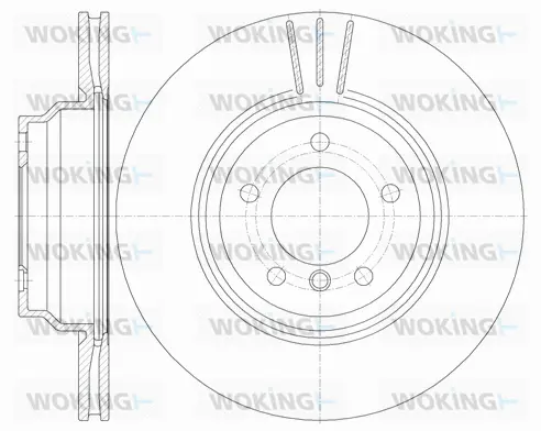 Brake Disc (D6975.10)