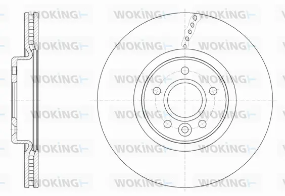 Brake Disc (D61542.10)