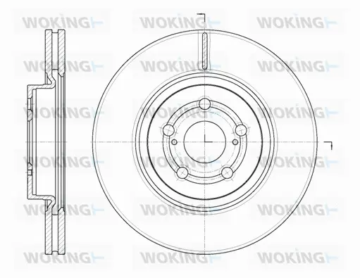 Brake Disc (D61092.10)