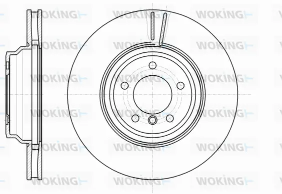 Brake Disc (D61080.10)