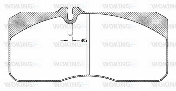 Brake Pad Set, disc brake (JSA 3783.20)