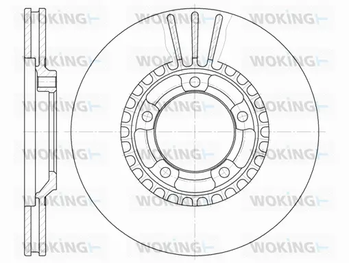 Brake Disc (D61260.10)