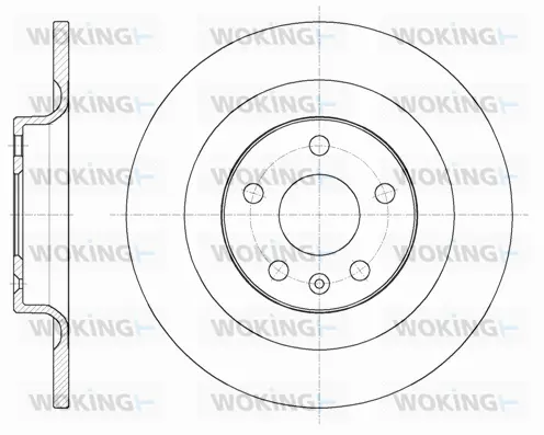 Brake Disc (D61796.00)