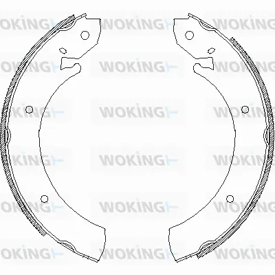 Brake Shoe (Z4701.00)
