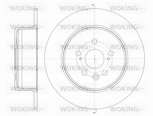 Brake Disc (D6910.00)