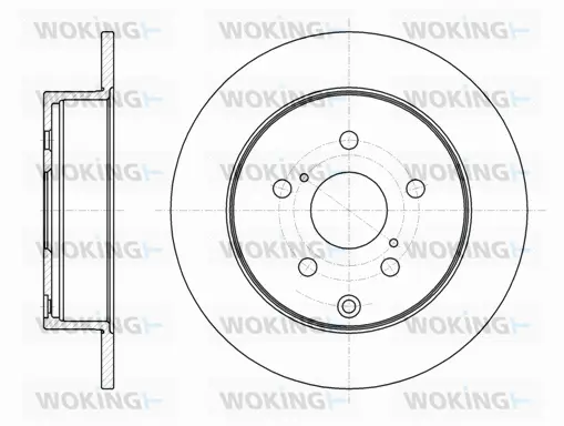 Brake Disc (D61088.00)
