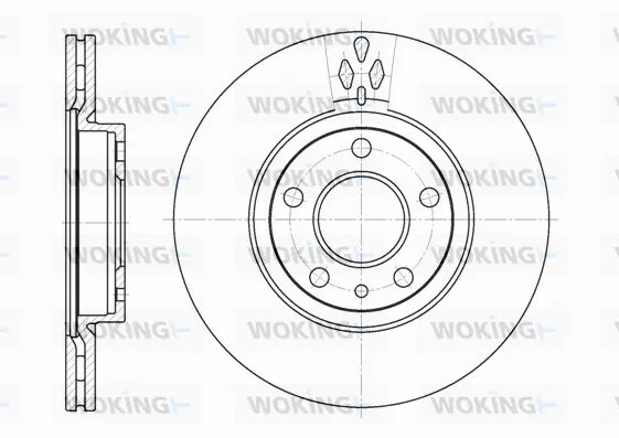 Brake Disc (D6442.10)