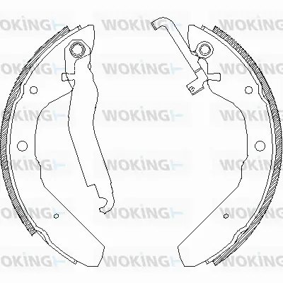 Brake Shoe (Z4403.00)