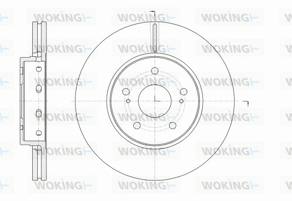 Brake Disc (D62513.10)