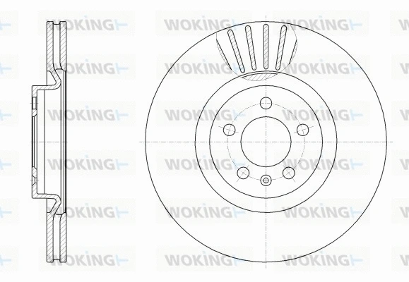 Brake Disc (D62552.10)