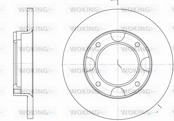 Brake Disc (D6039.00)