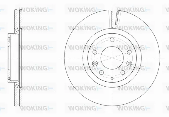 Brake Disc (D61943.10)