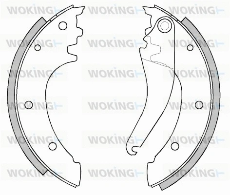 Brake Shoe (Z4290.00)