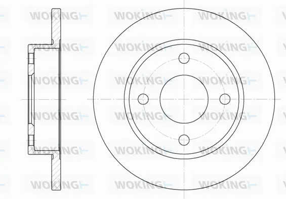 Brake Disc (D6427.00)
