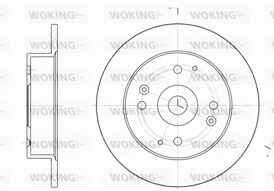 Brake Disc (D6448.00)