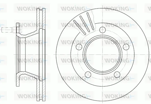 Brake Disc (D6235.10)
