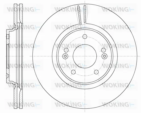 Brake Disc (D61781.10)