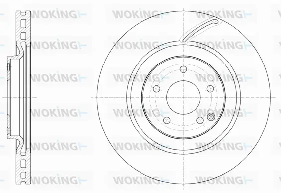 Brake Disc (D61526.10)