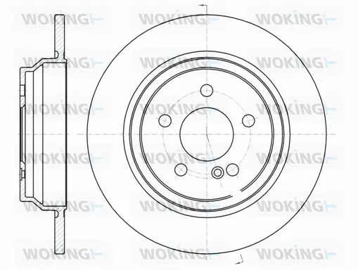 Brake Disc (D61033.00)