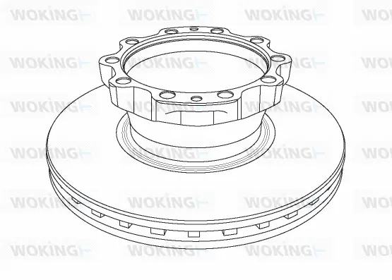 Brake Disc (NSA1174.20)