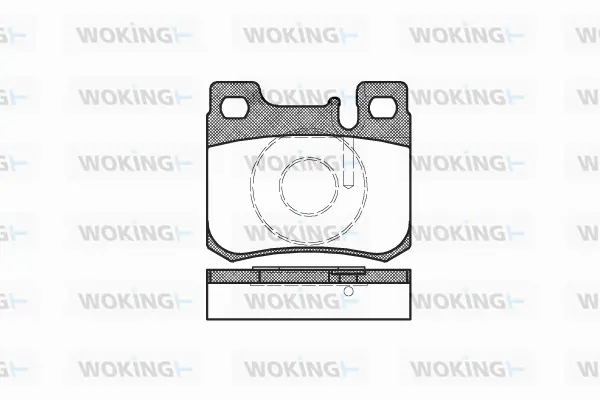 Brake Pad Set, disc brake (P0573.20)