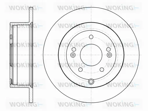 Brake Disc (D61106.00)