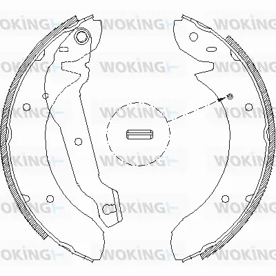 Brake Shoe (Z4055.00)