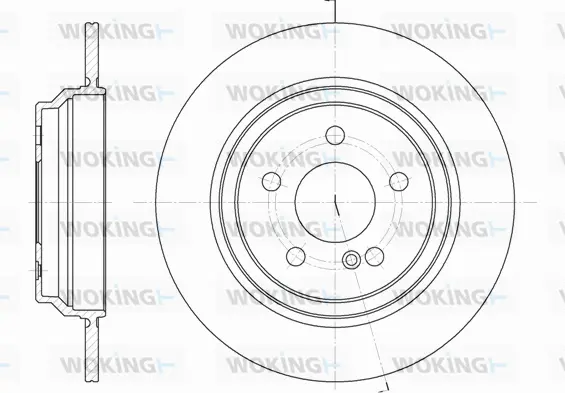 Brake Disc (D6864.00)
