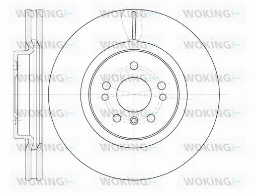 Brake Disc (D61165.10)