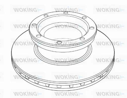 Brake Disc (NSA1219.20)