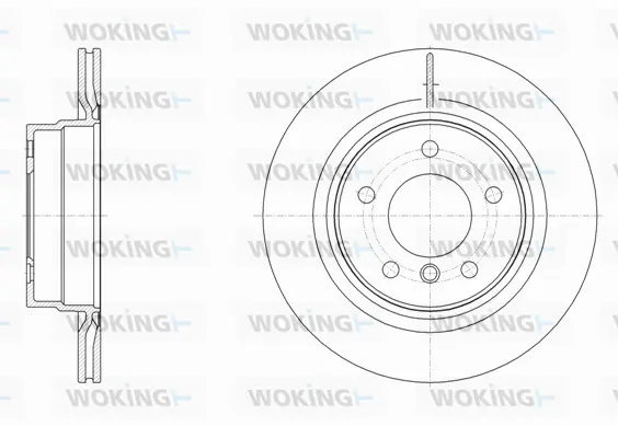 Brake Disc (D61495.10)